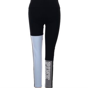 🔴 Victoria Secret Pink mid rise skinny leg ankle length yoga pants XS